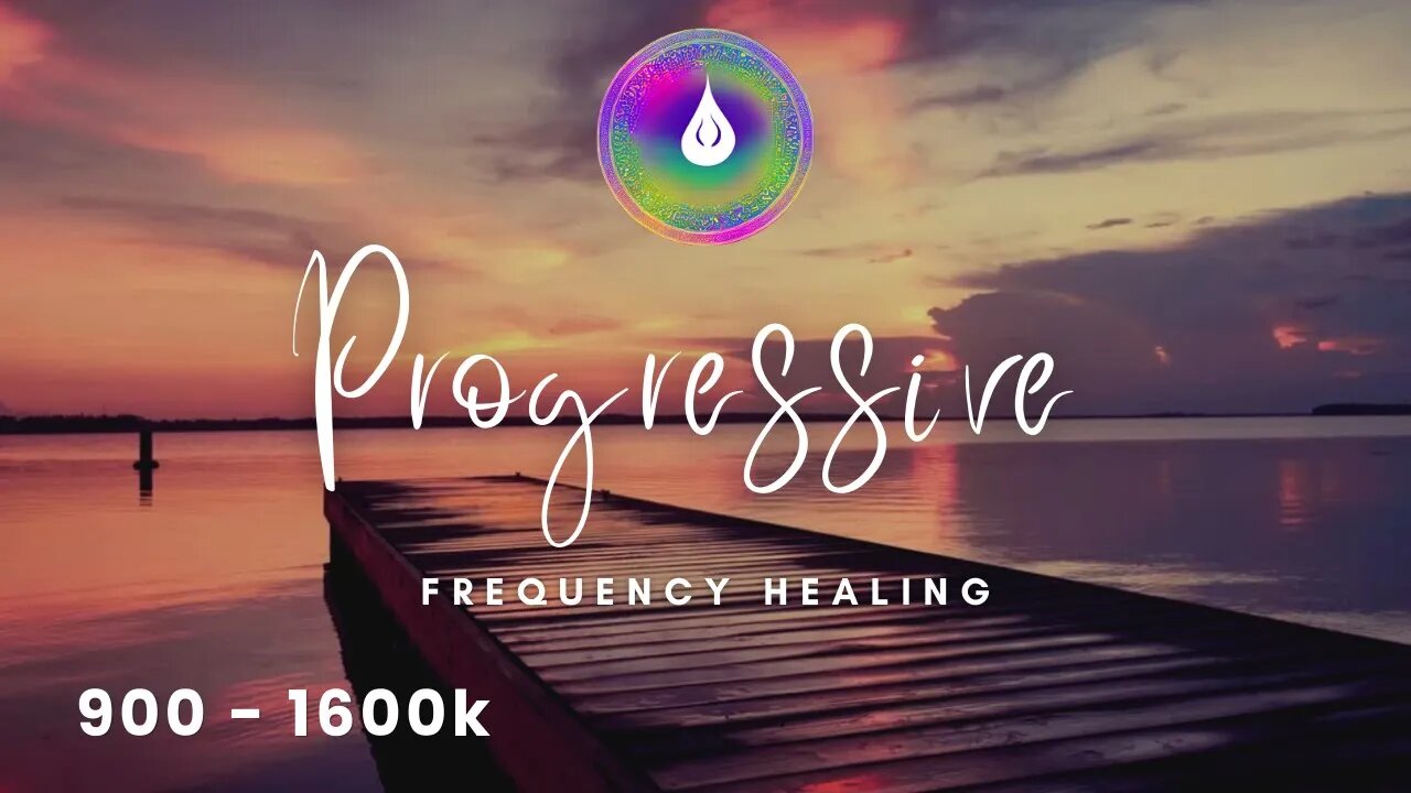 900 -1600k HZ | Progressive Relaxation | Release Tension and Anxiety, Meditation Music for Wellness