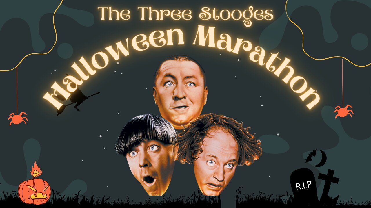 The Three Stooges Halloween Binge Watch