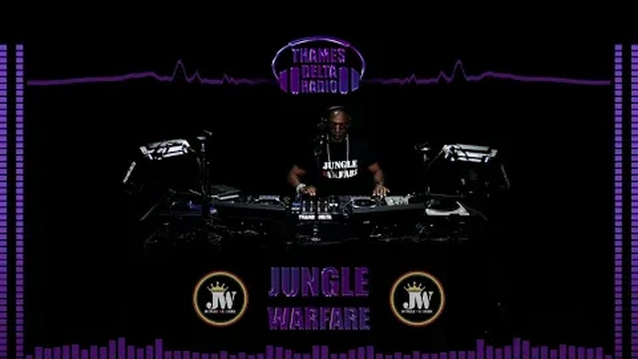 JUNGLE WARFARE TAKEOVER PART 1 - 26TH AUG 2023 - THAMES DELTA RADIO