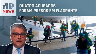 PGR denuncia cinco envolvidos em ataques ao STF; Suano comenta