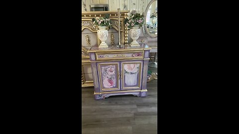 Console table