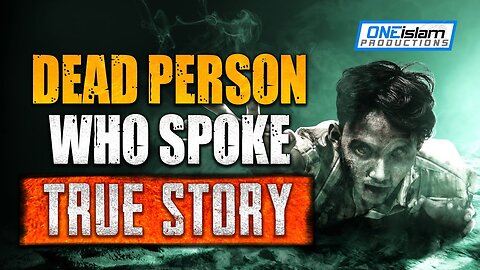 DEAD PERSON WHO SPOKE _ TRUE STORY