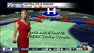 Sabrina Weather Forecast August 5