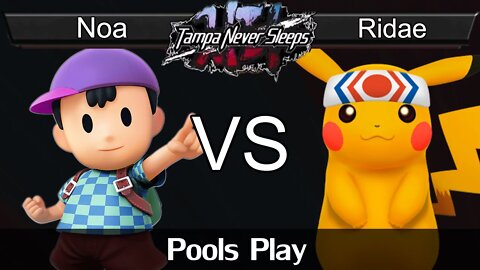 Noa (Ness) vs. Rideae (Pikachu) - Pools Play - TNS 6