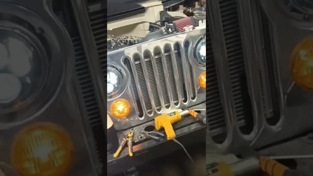 Clean Jeep CJ7 Customized and LS swapped