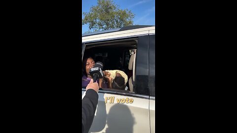 Benny Johnson In Chicago Polling People