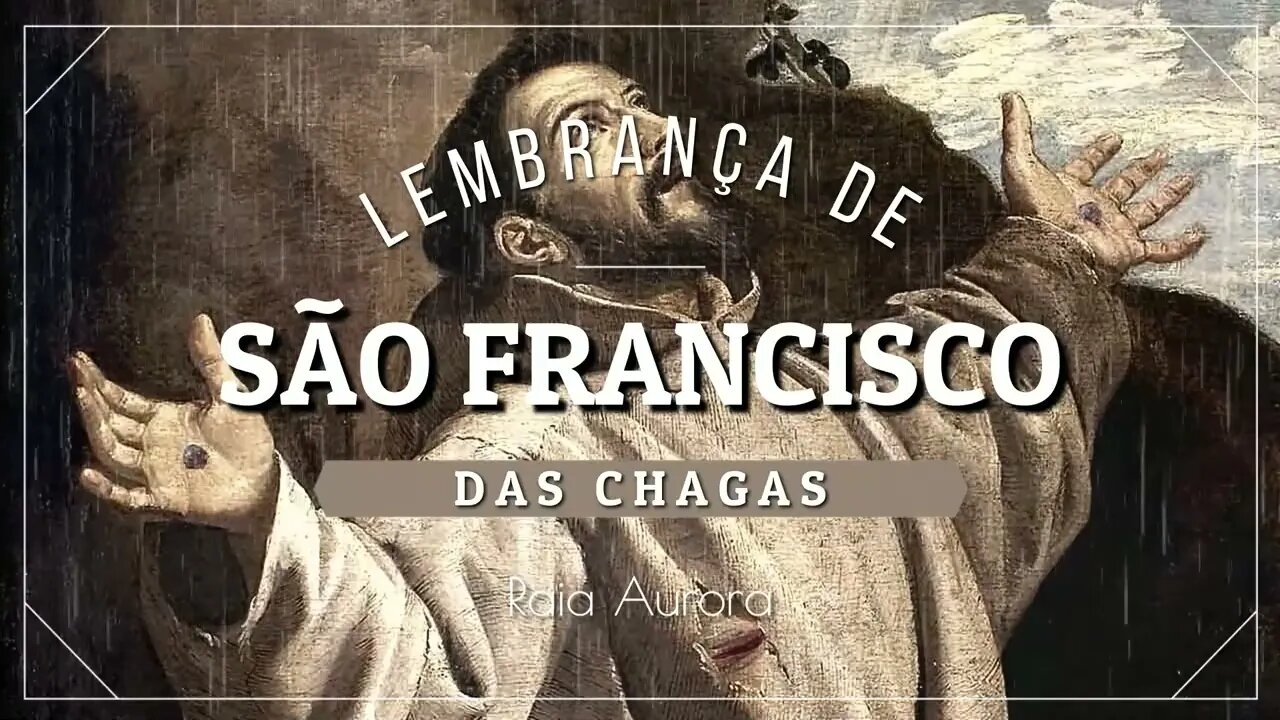 LEMBRANÇA DE SÃO FRANCISCO DAS CHAGAS (CANINDÉ/CEARÁ) 18. Raia Aurora ヅ