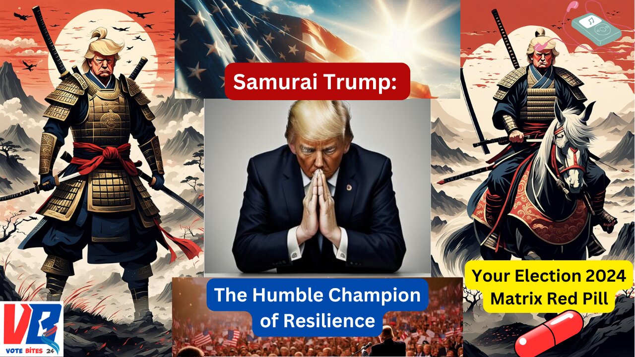 Samurai Trump: The Humble Champion of Resilience