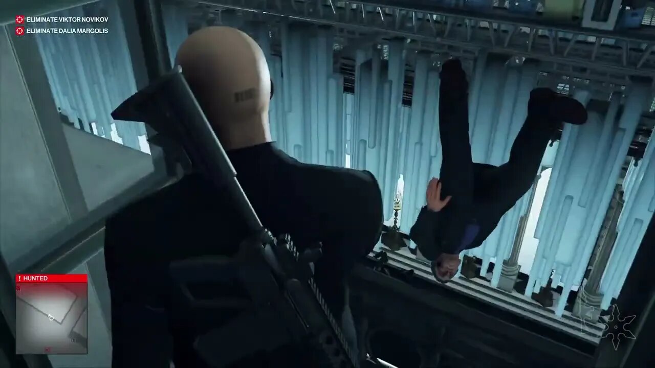 HITMAN THE SHOW STOPPER KILL EVERYONE CHALLENGE PART 2