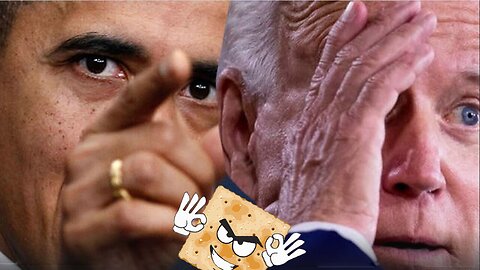 Salty Cracker: Obama is Overthrowing Biden ReeEEeE Stream 07-10-24
