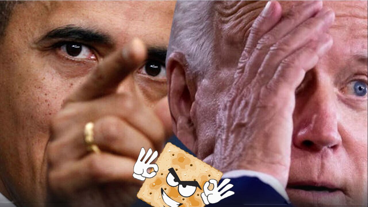 Salty Cracker: Obama is Overthrowing Biden ReeEEeE Stream 07-10-24