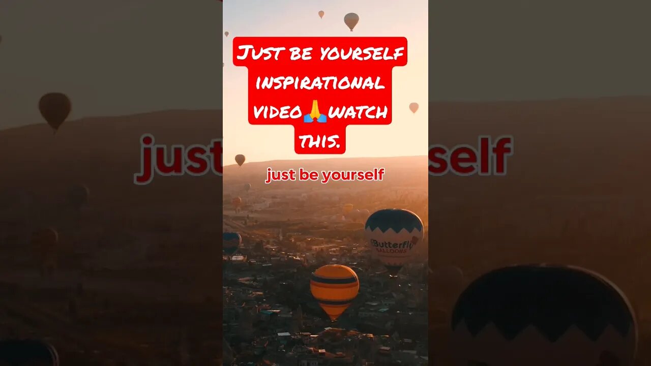 Just be yourself - inspirational quotes #shortsvideo #shortsfeed #shortsyoutube