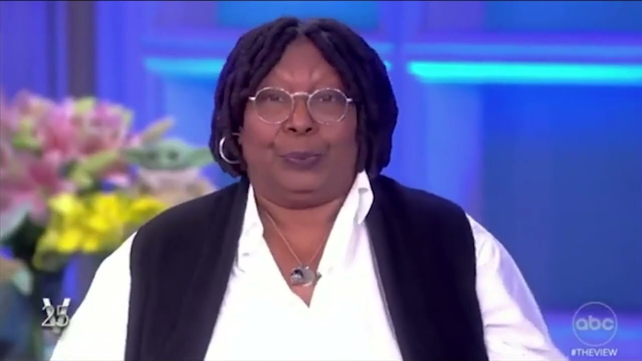 Whoopi Goldberg Is Irrelevant But Deserves Her Comeuppance