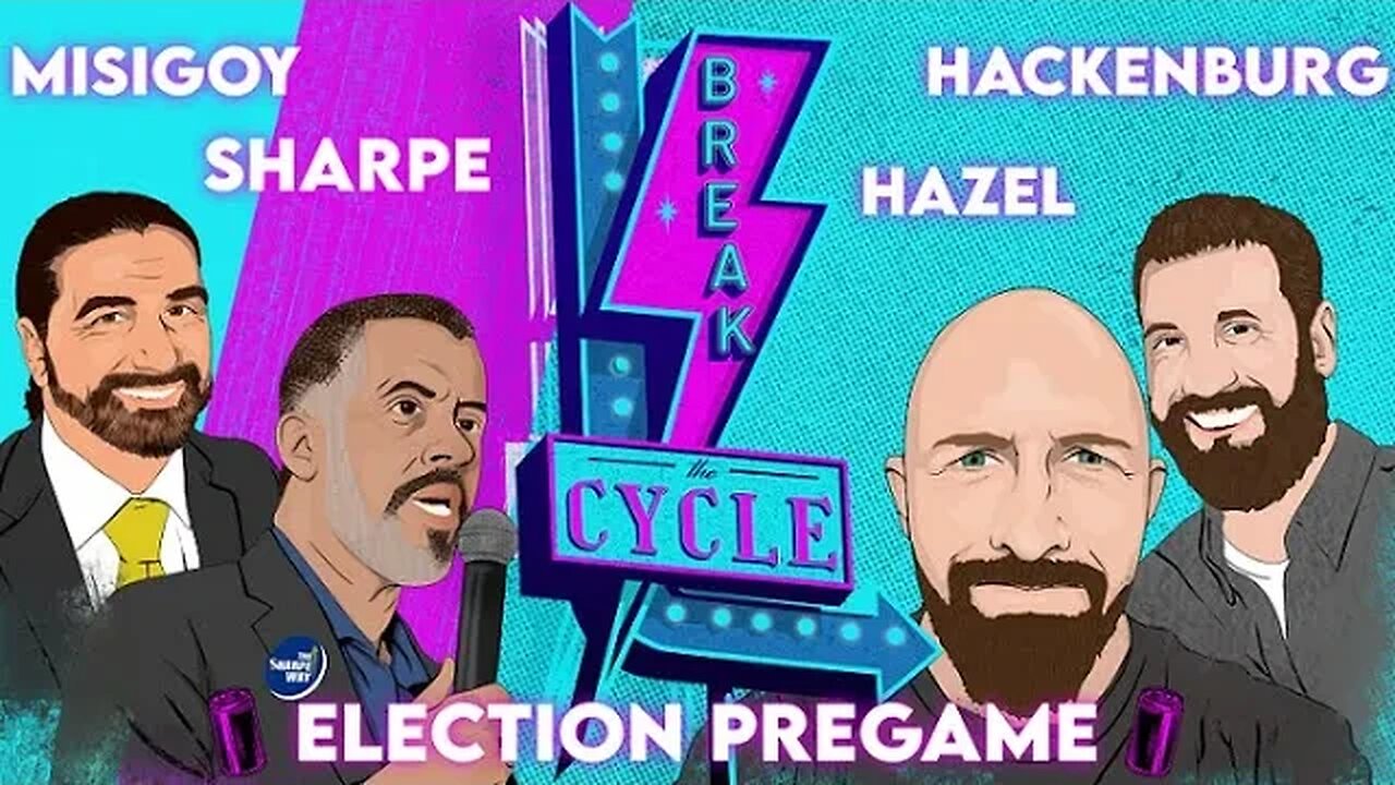 Break The Cycle Ep 173 w/ Shane Hazel, Larry Sharpe, Matt Hackenburg, and Dennis Misigoy