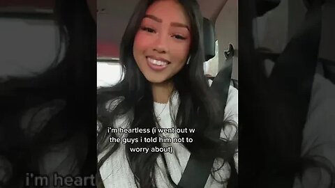 Im Heartless I Went Out W The Guys I Told Him Not To Video By Kimberleiii #Shorts