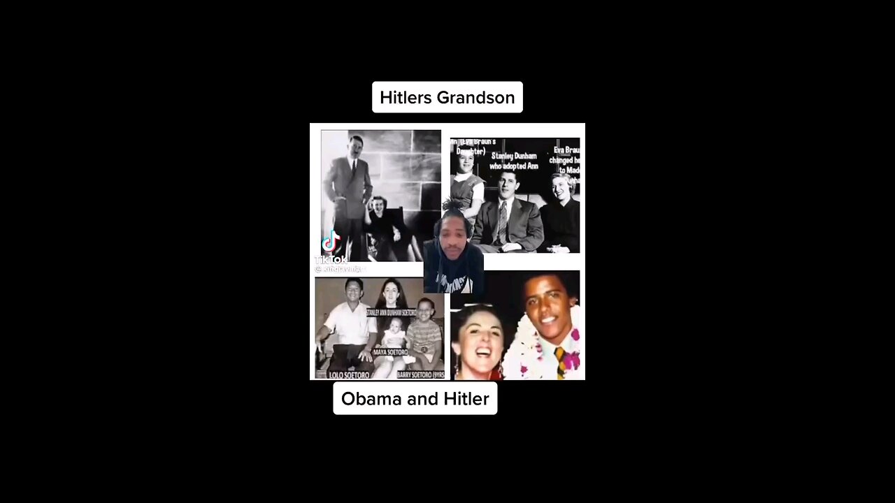 Hitler's Grandson!!???