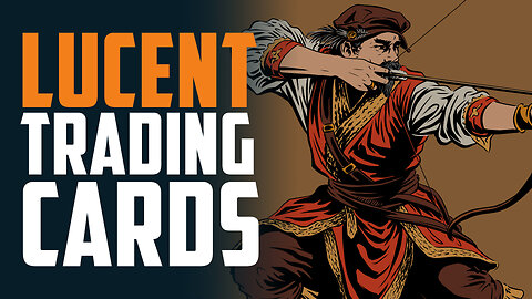 Making a Lucent Trading Card Set #11