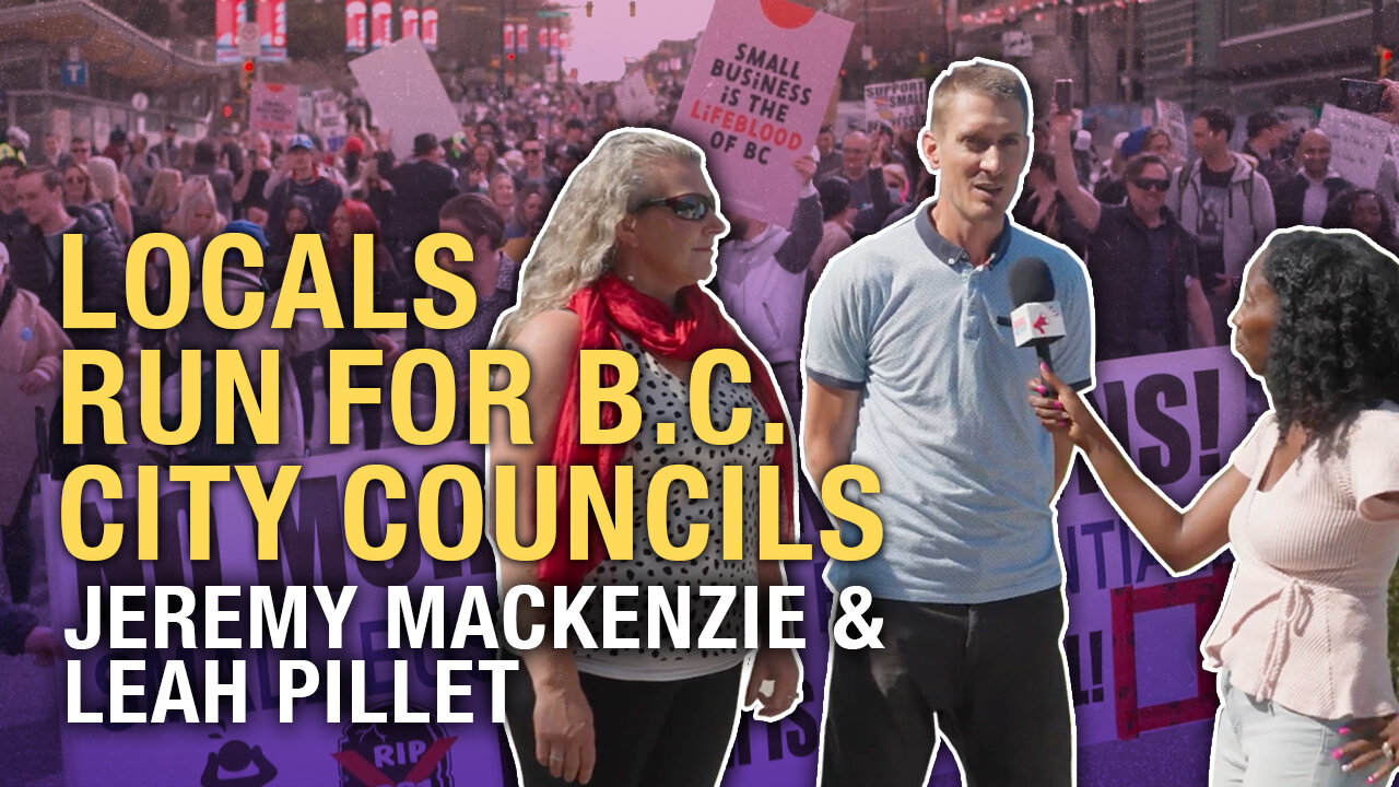 Jeremy MacKenzie and Leah Pillet want to represent freedom-minded voters in BC