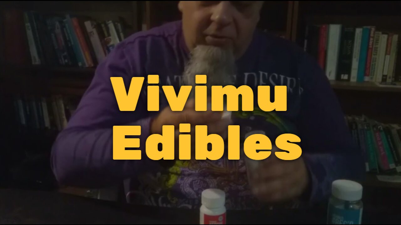 Vivimu edibles - Gummies and Gelcaps, HHC / THCv / CBD