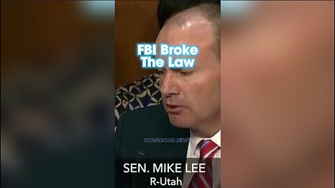 Mike Lee: The FBI Violated The 4 Amendment by Spying on Americans - 12/5/23