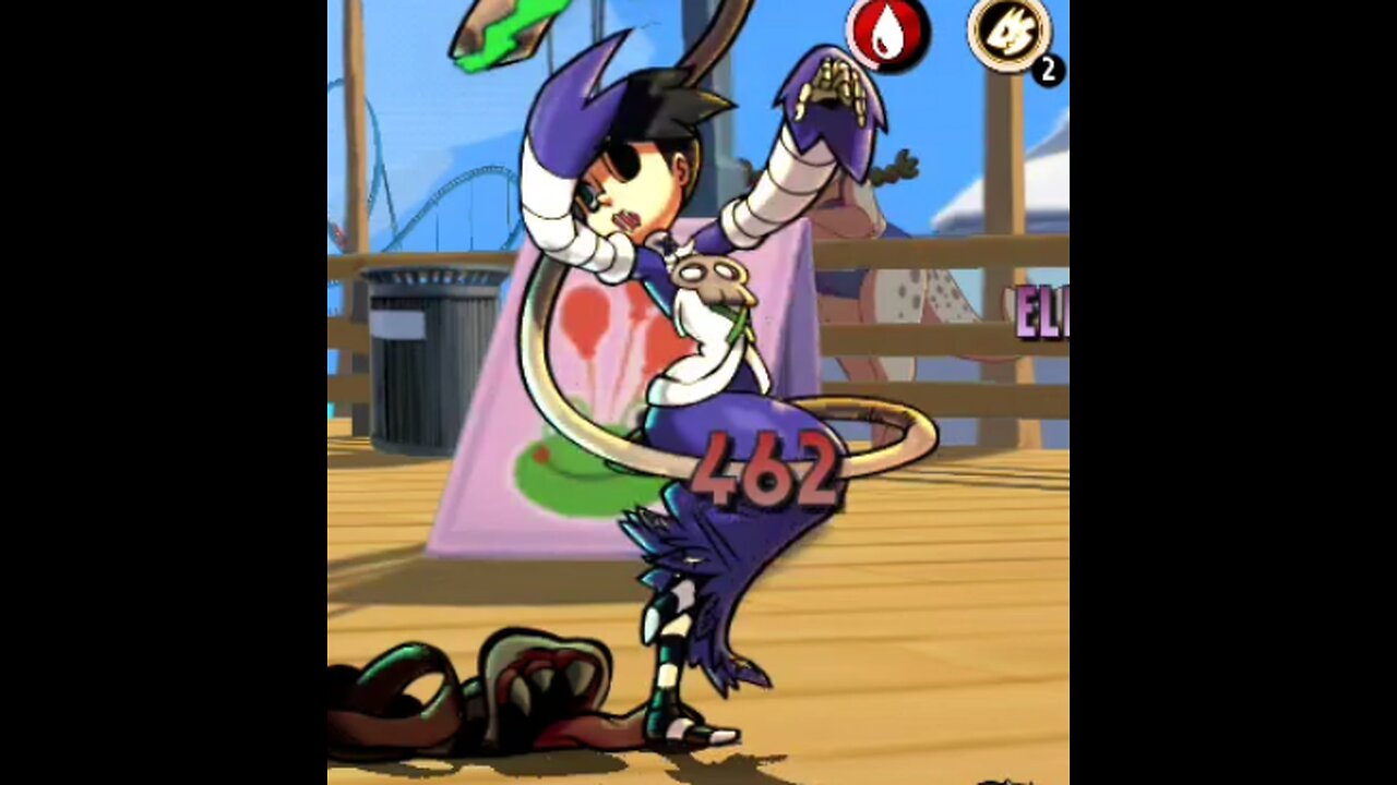 A pretty good run Skullgirls Mobile No Mercy Parallel Realms