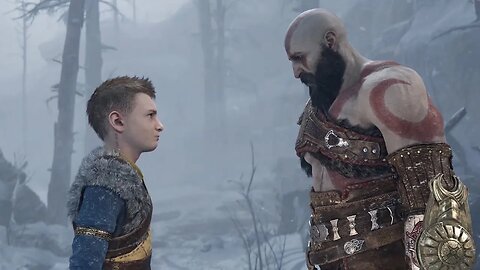 God of War Ragnarök Day 9. No Mic. Not feeling up For It. Part 1 of 2