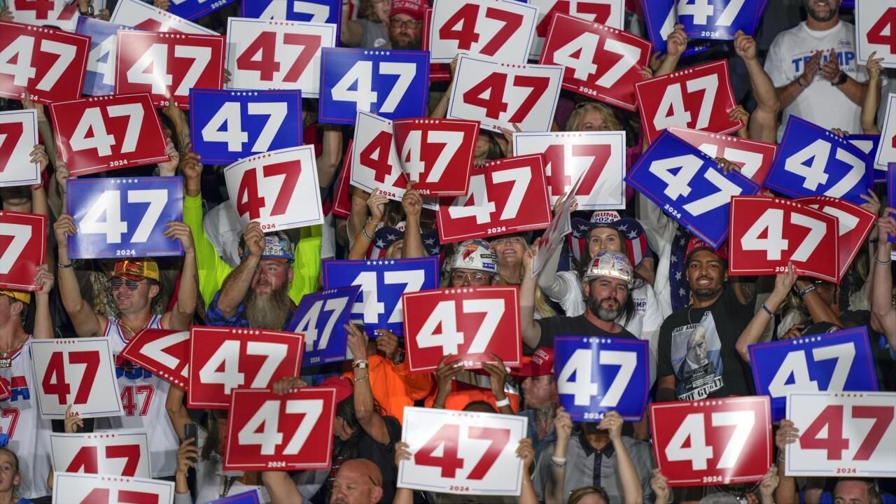 LIVE: President Trump Holds a Rally in Green Bay, WI - 10/30/24