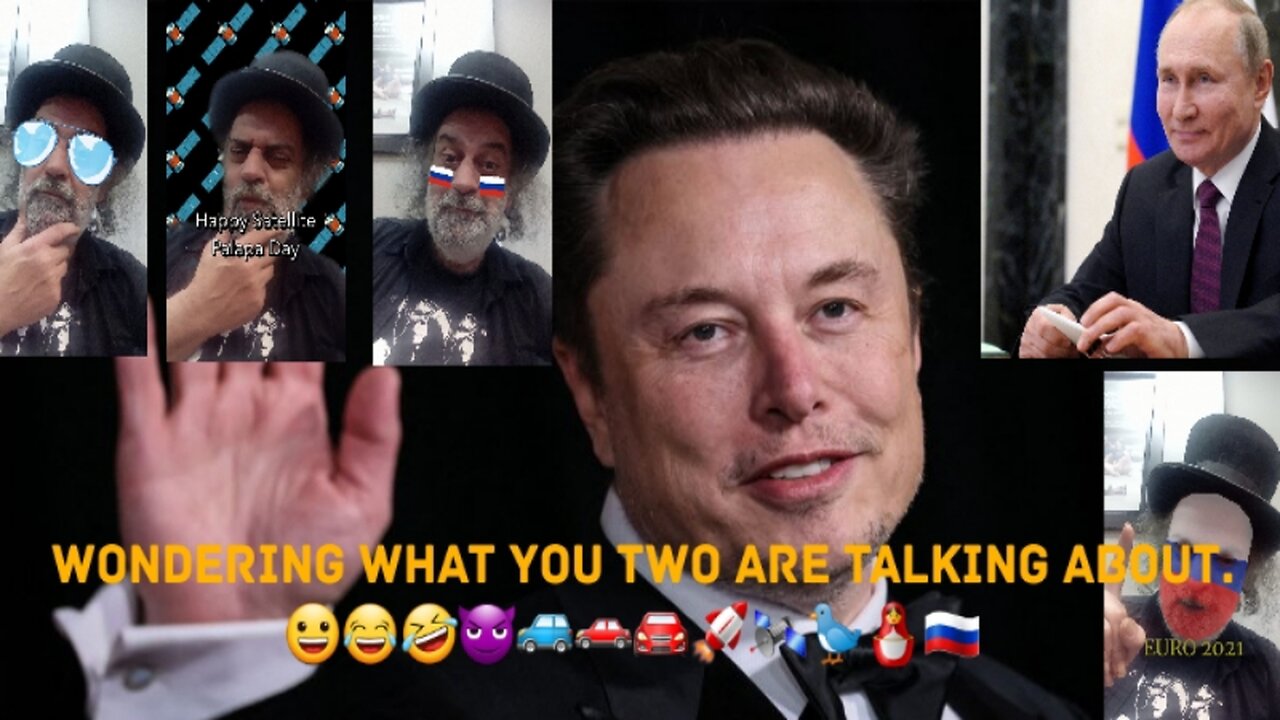 Musk Regularly Talks With Putin. 😀😂🤣😈🚙🚗🚘🚀🛰🐦🪆🇷🇺