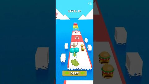 Fart Runner Level 27