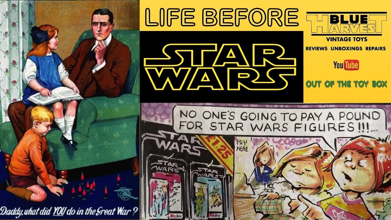 WHAT WAS IT LIKE BEFORE STAR WARS?