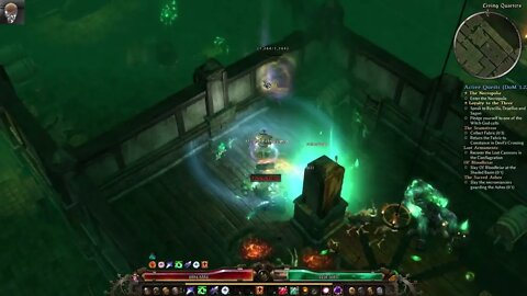 2022 Grim Dawn Dawn of Masteries mod Level 58 Judicator