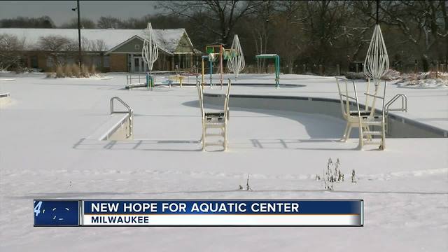 New hope for aquatics center on chopping block