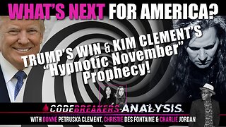 What’s Next for America? Trump’s Win and Kim Clement’s Hypnotic November Prophecy