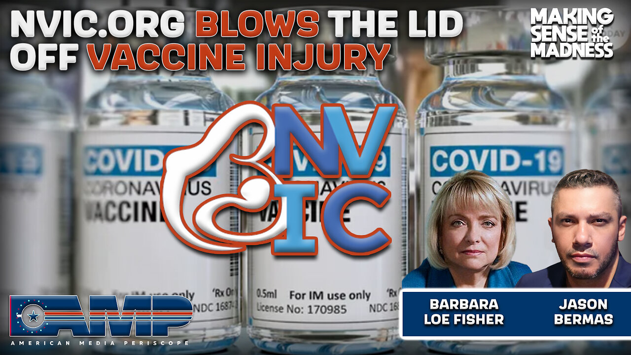 NVIC.org Blows The Lid Off Vaccine Injury | MSOM Ep. 803