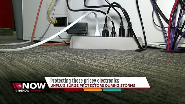 Protecting those pricey electronics