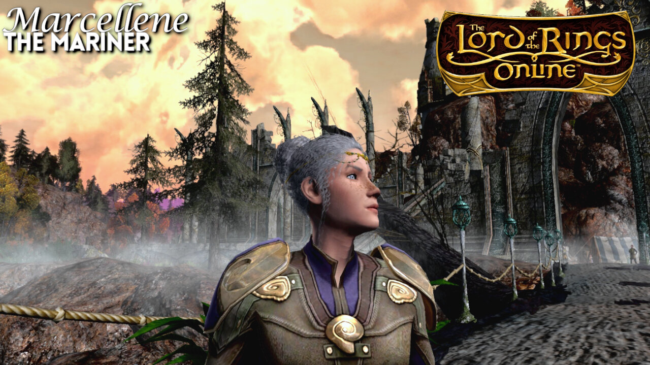 Back in The Angle (with a New Mouse!) - LOTRO - The Mariner Ep 49