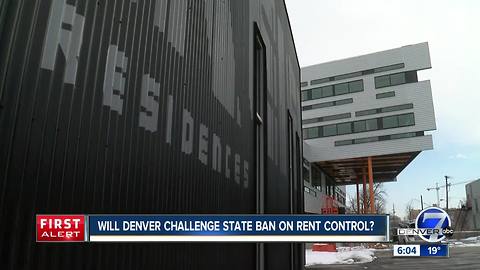 Denver leaders discuss rent control, but state law won't let those discussions get very far