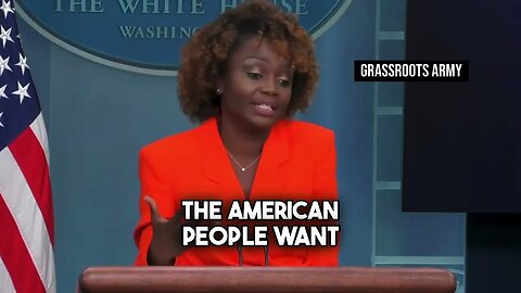 Karine Jean-Pierre Goes Nuclear When Pressed On Growing Biden Scandal
