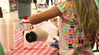 Boys & Girls Club food truck tasting experience