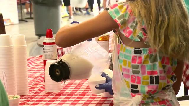 Boys & Girls Club food truck tasting experience