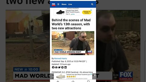 Made The News
