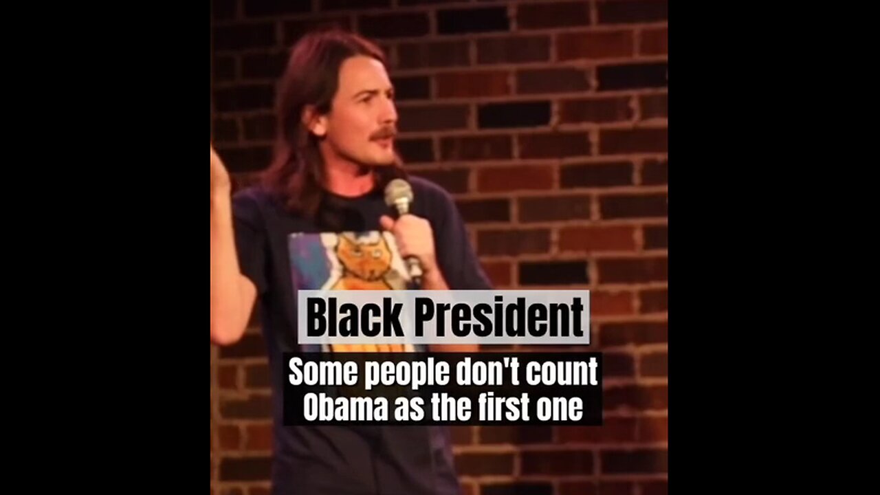 Some people don't count Obama as the first black president