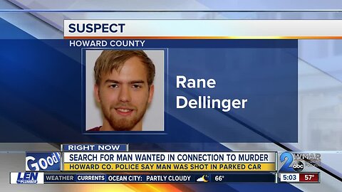 Howard County Police are searching for man wanted for Murder