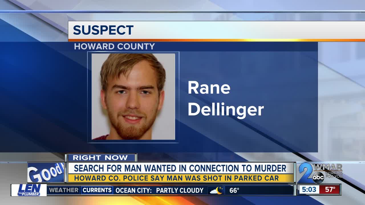 Howard County Police are searching for man wanted for Murder