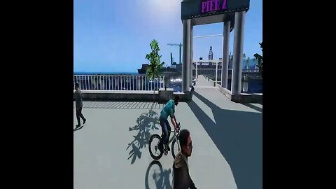 GTA Vice City Remastered Ultra High Graphics Gameplay