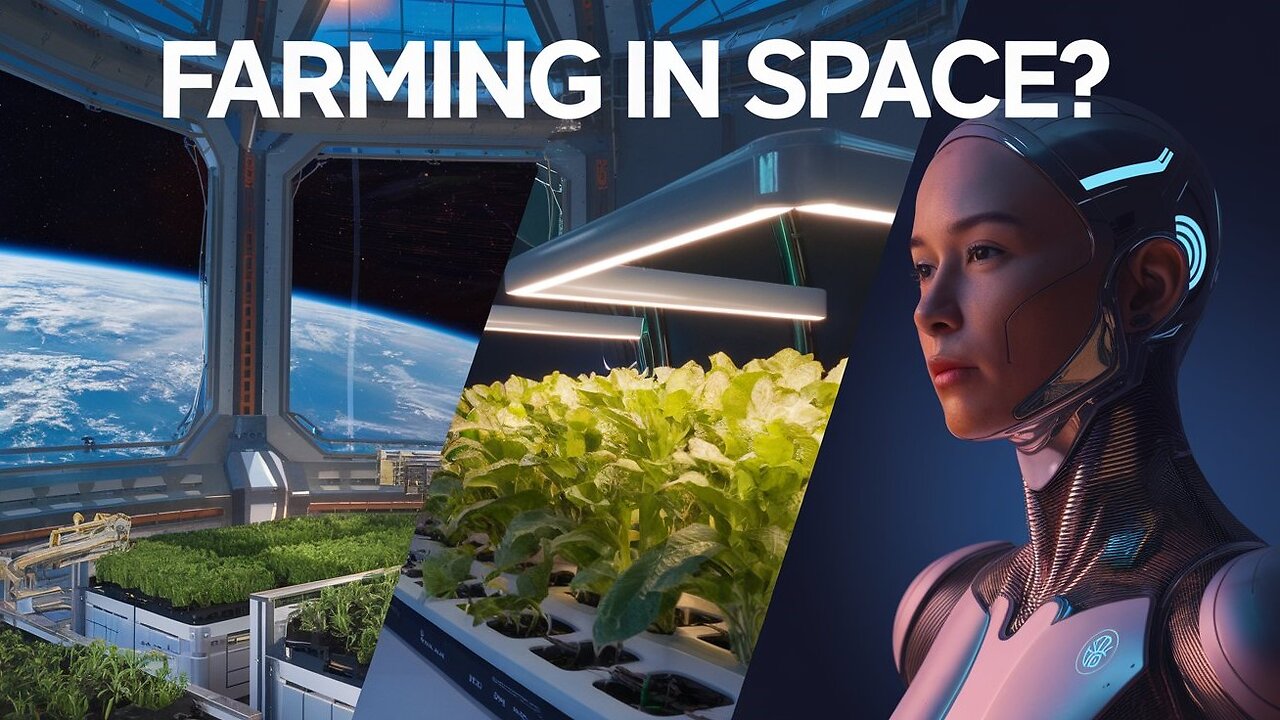 Farming in Space: How Will We Feed Our Future Colonies?