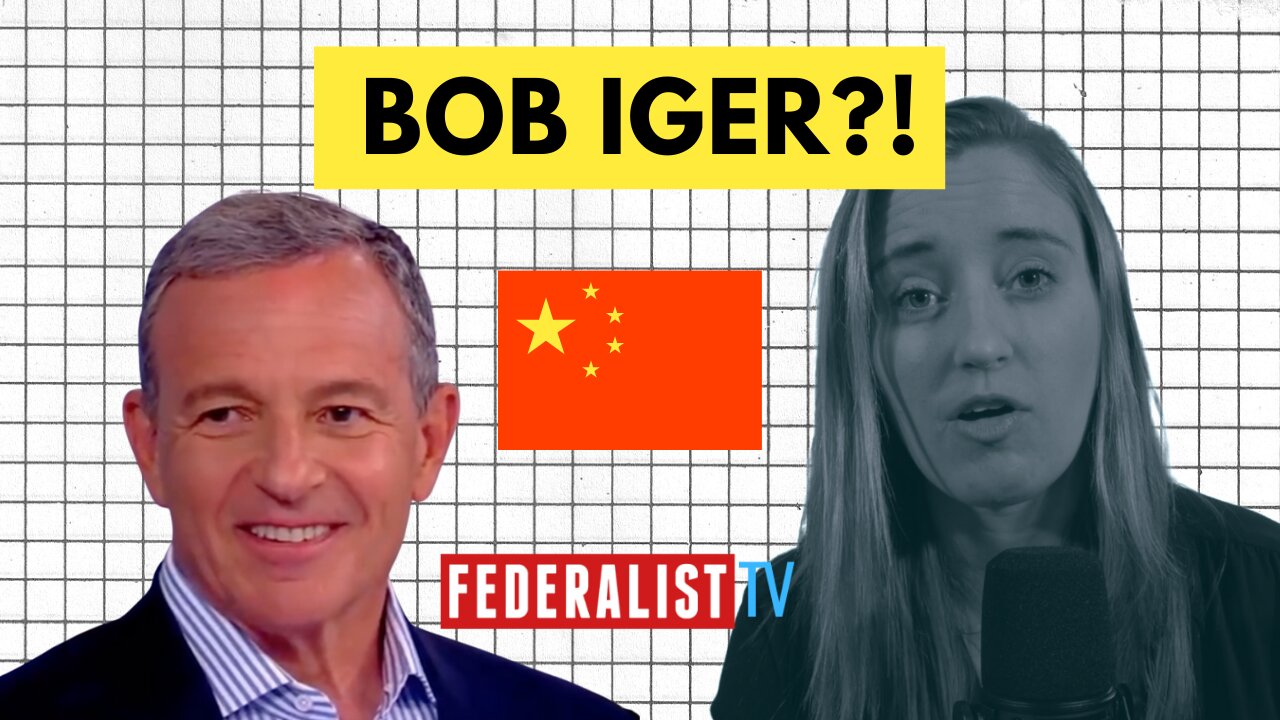 Disney's Bob Iger Is Everything We DON'T Want In An Ambassador To China