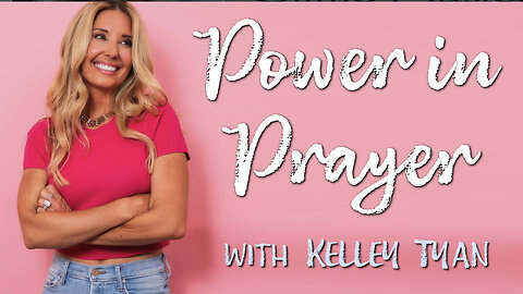 Power In Prayer - Kelley Tyan on LIFE Today Live