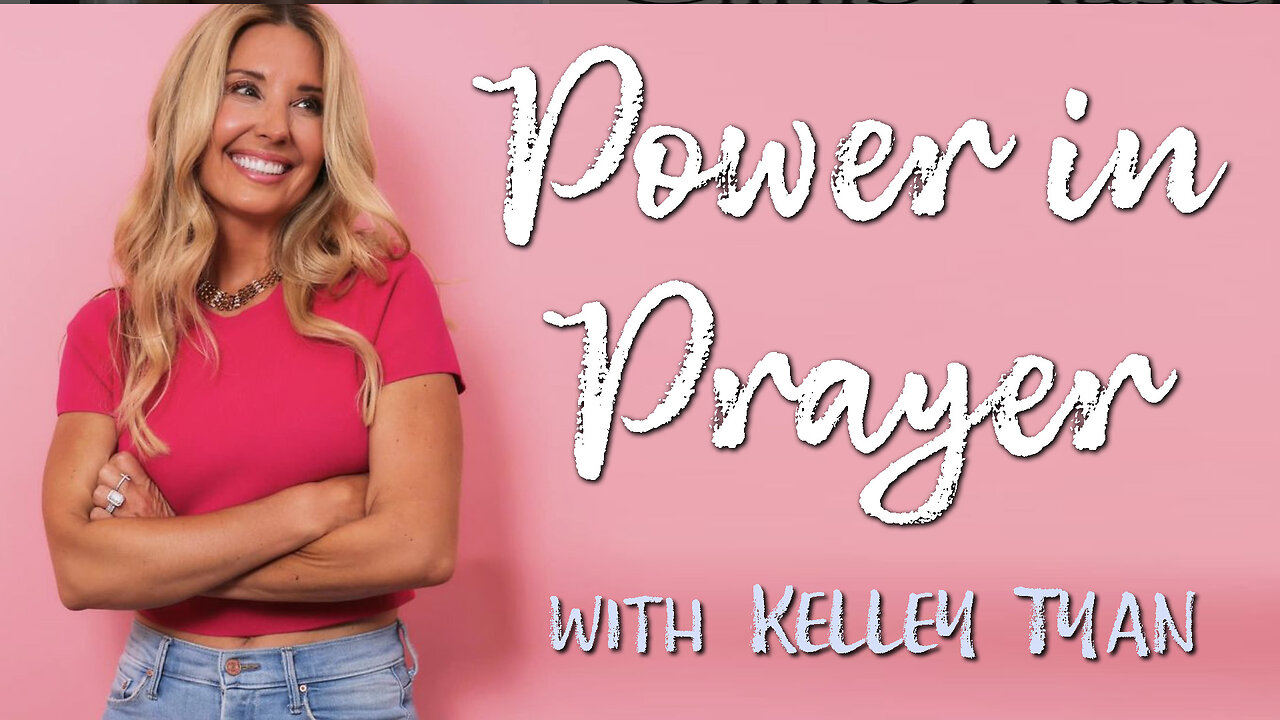 Power In Prayer - Kelley Tyan on LIFE Today Live