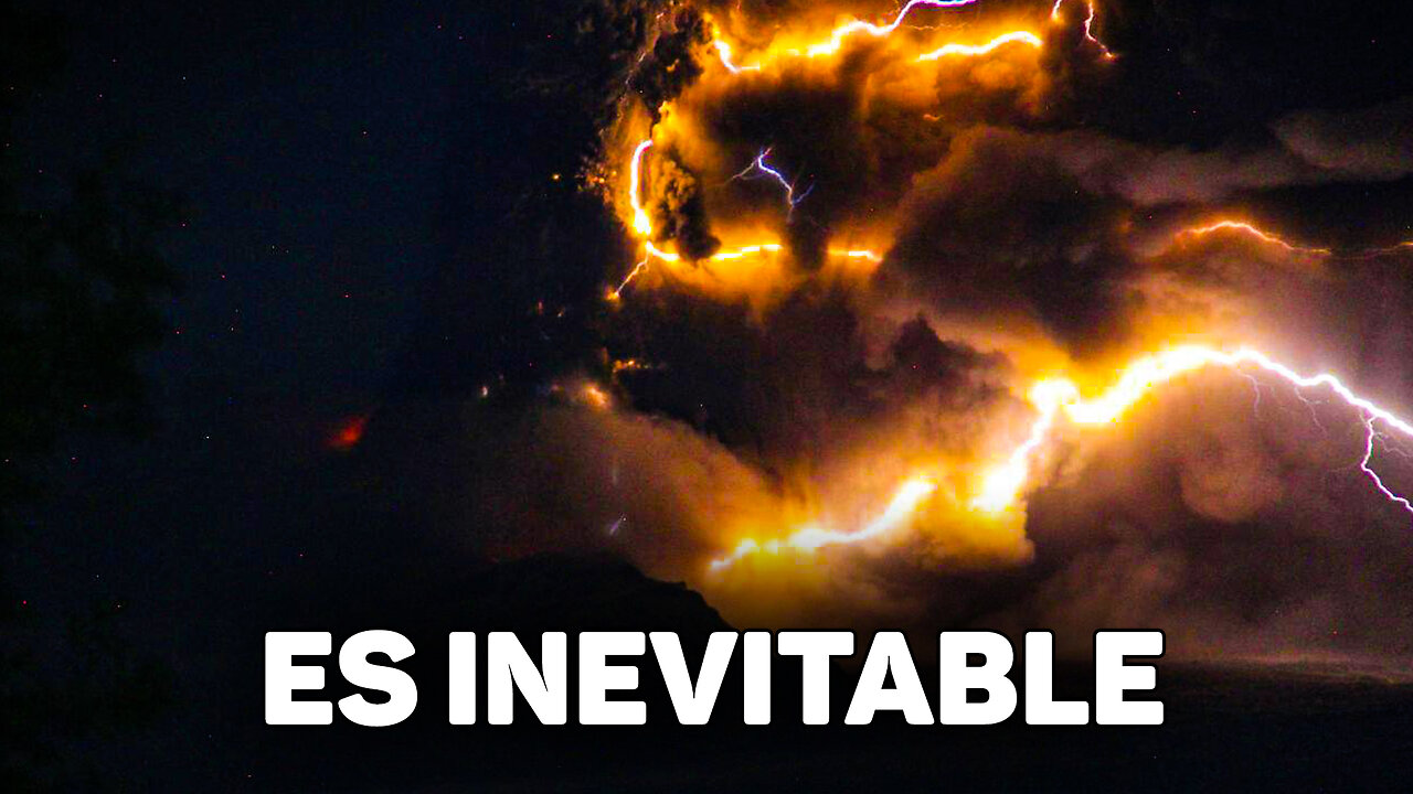 La naturaleza SE HA VUELTO LOCA. Ellos saben lo que hay que hacer. ¿Y tú?